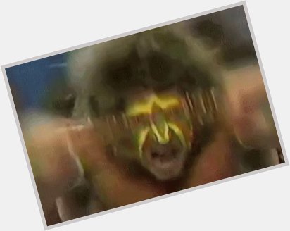 Happy 61st Birthday to the late, great James Hellwig, aka The Ultimate Warrior! 