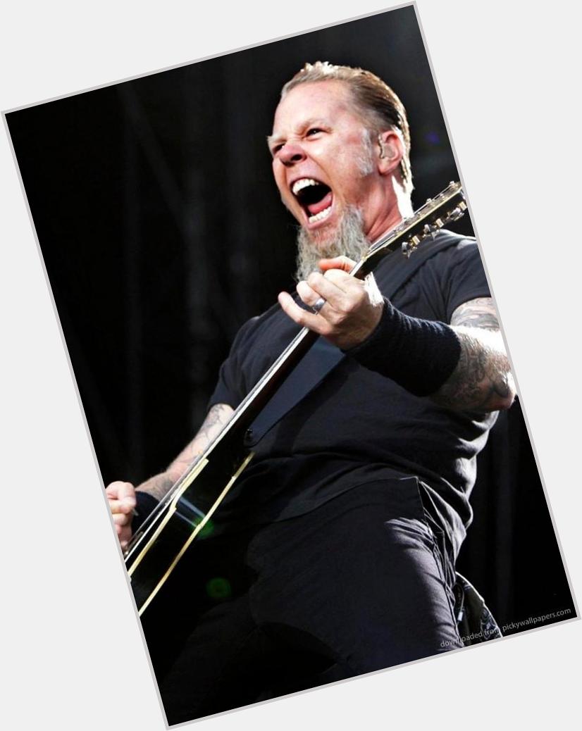 Happy 51st birthday to James Hetfield of Metallica. 