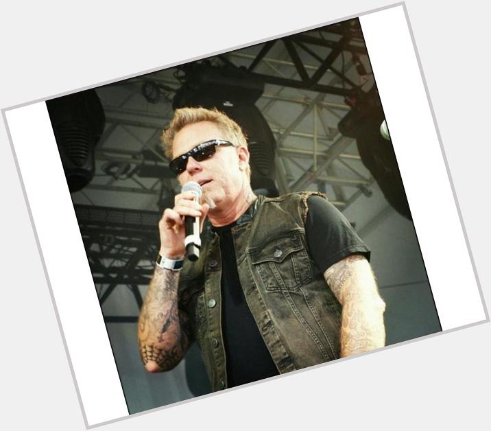 Happy birthday, James Hetfield! Heres a shot I took of the frontman at Orion Music + More. :) 