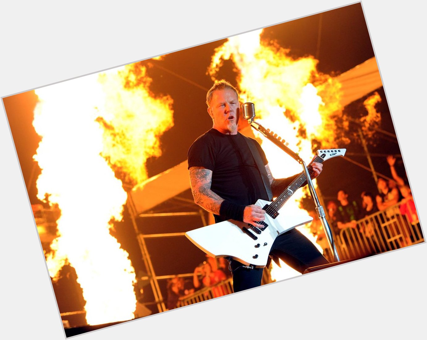 Happy Birthday to James Hetfield! The Riff King turns 52 today! \\m/ 