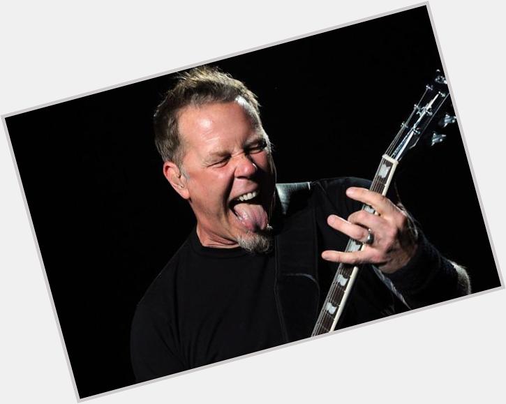 Wishing a very Happy Birthday to James Hetfield of Metallica ! 
