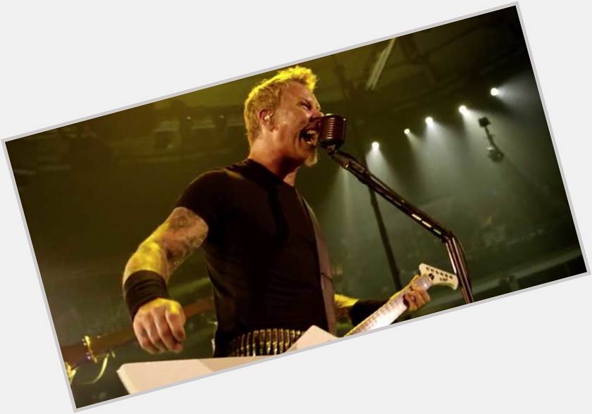 Happy Birthday, James Hetfield! Check out these 12 Reasons The Frontman Rocks:  
