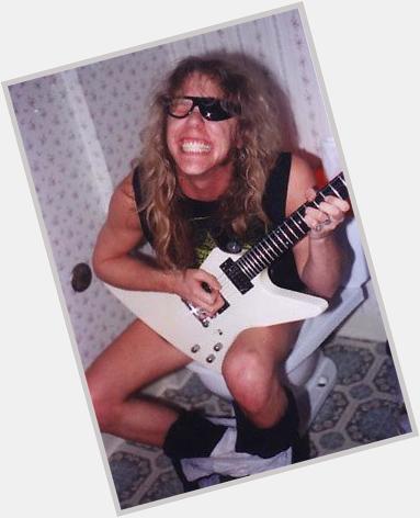 Happy 52nd birthday to James Hetfield of Metallica   