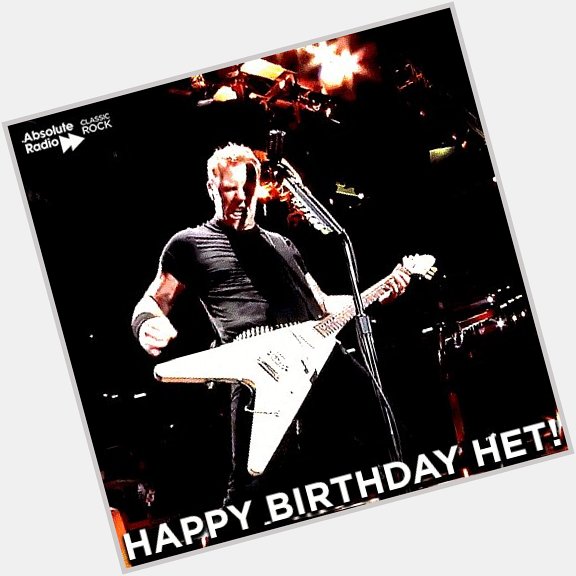 Happy birthday to the master of riffs, James Hetfield of YEAHH!   