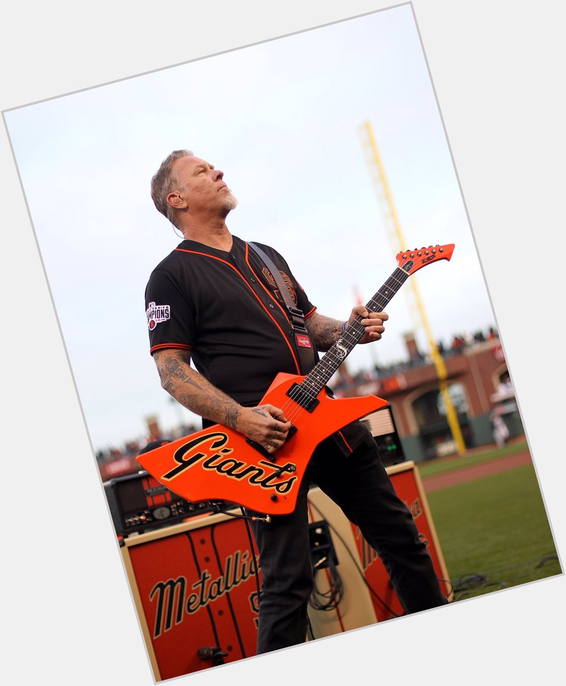 Happy Birthday James Hetfield      We can\t wait to rock with you on Monday. 