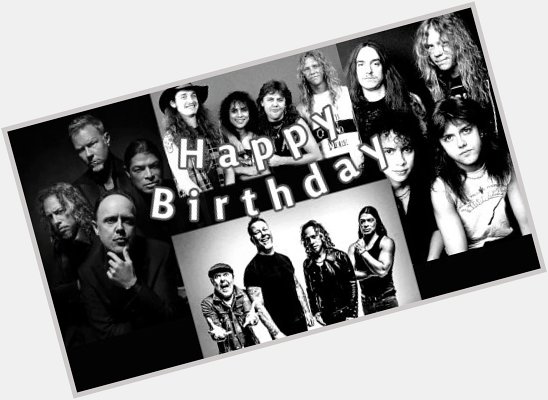 Happy Birthday James Hetfield (58) August 3rd 1963  