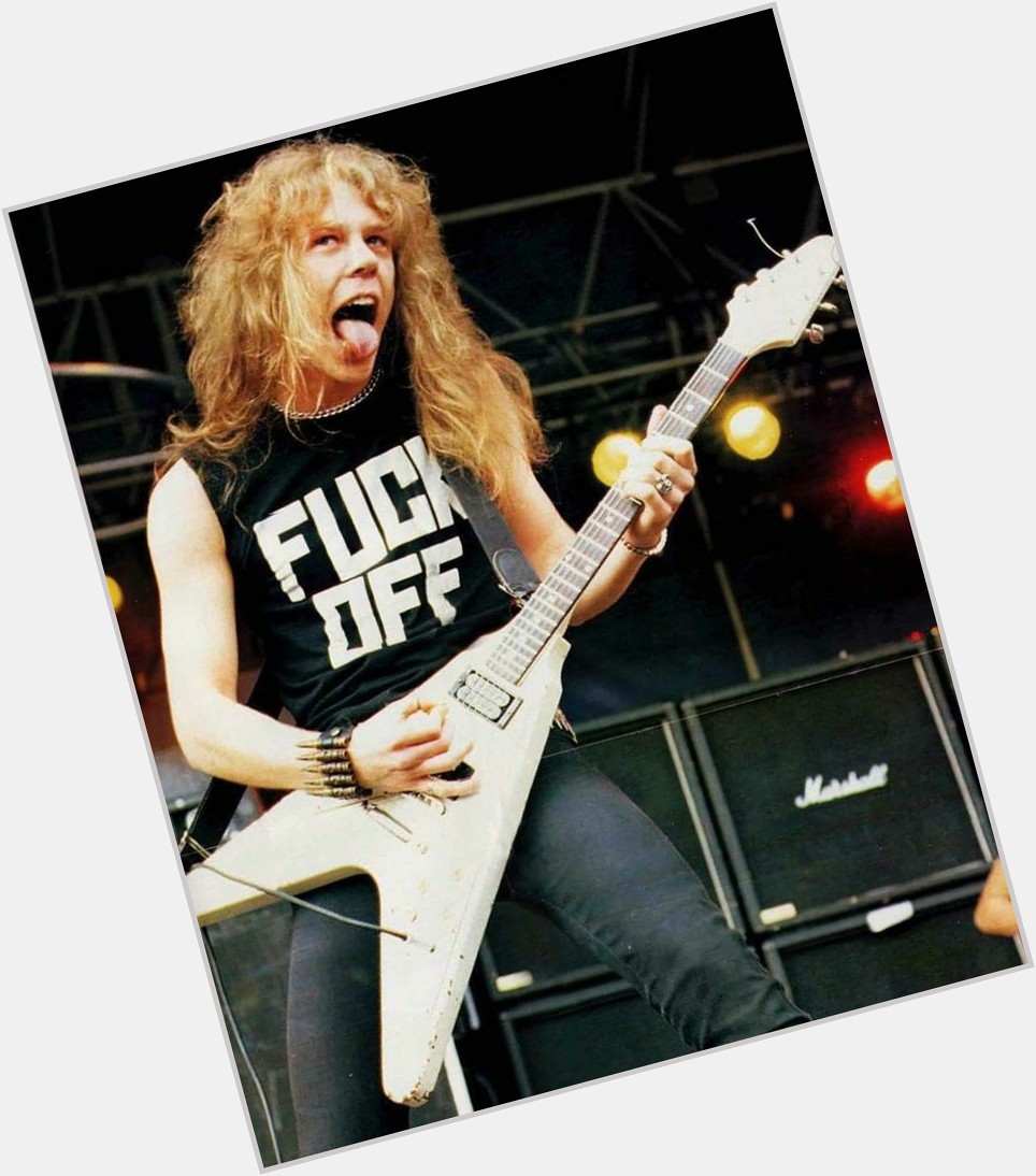Happy Birthday to one of the coolest front men of all time, James Hetfield. \\M/ 