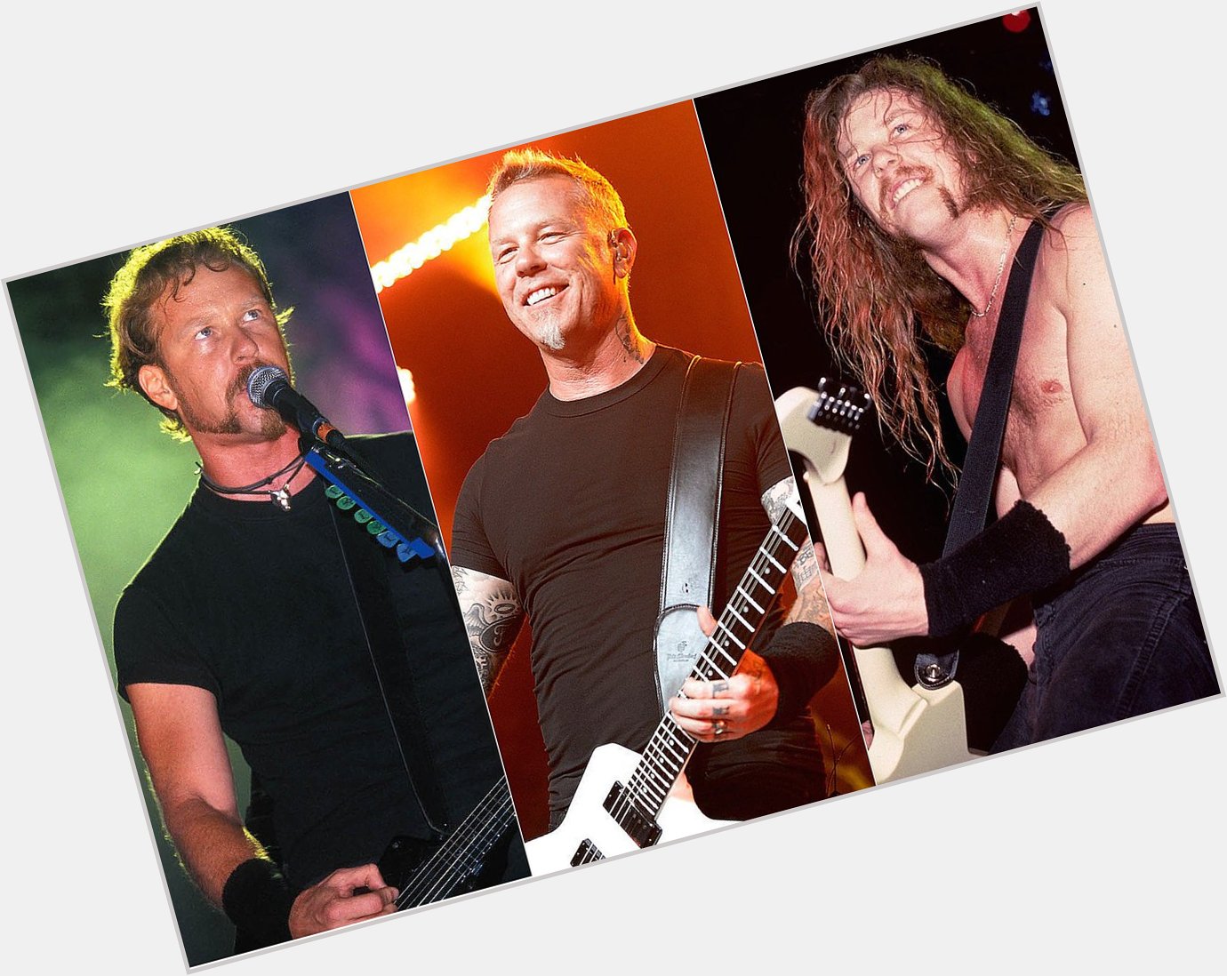 Happy birthday James Hetfield of Metallica. He is 58.

 