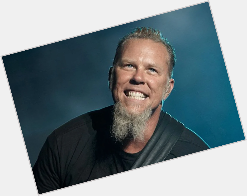 Happy Birthday to one of the most badass people to roam this Earth - James Hetfield.  