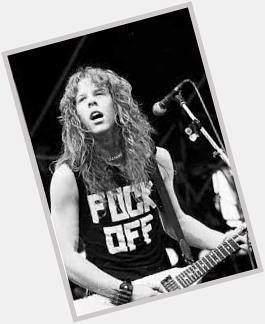 Happy Birthday to one of the greatest rock/metal rhythm guitarists of all time, James Hetfield AKA Papa Het! 