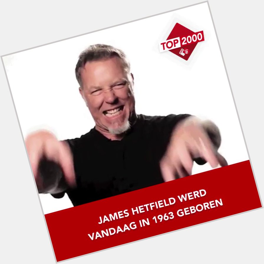 Happy birthday James Hetfield (   