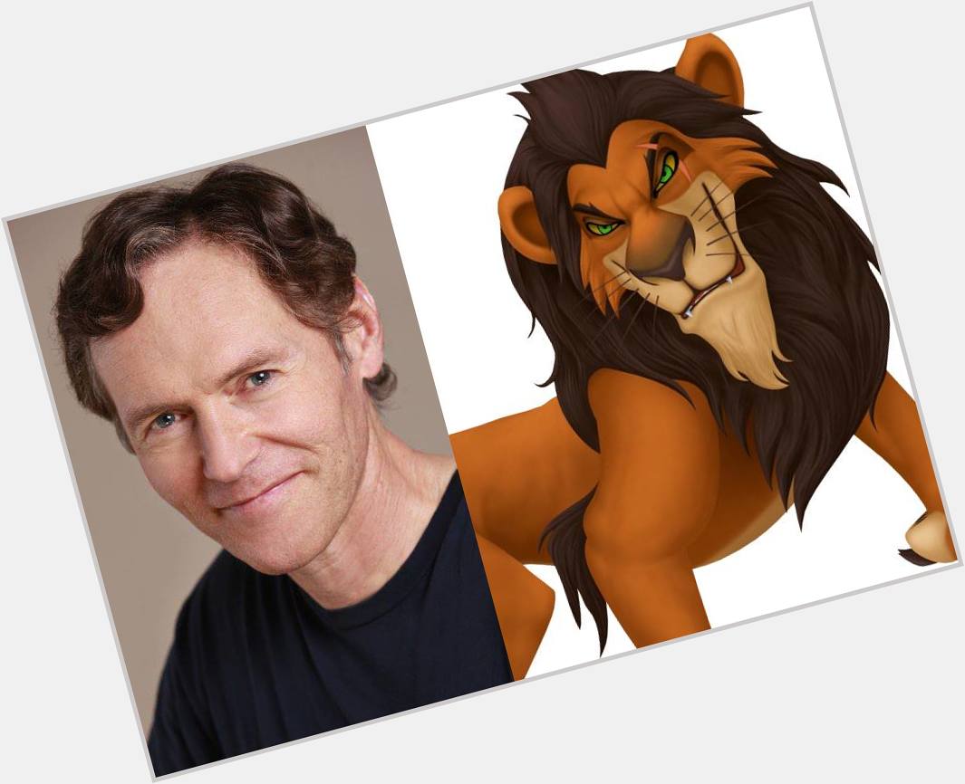  Happy 61st birthday to James Horan who voices Scar in II! 