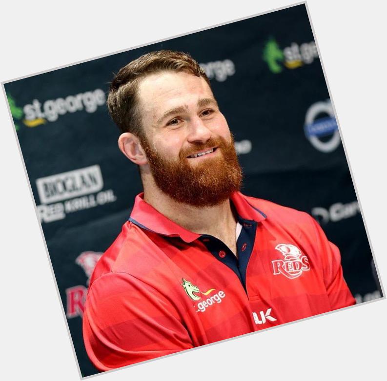 ... Un air de ressemblance ! \" Happy 30th Birthday James Horwill. Have a great day. 