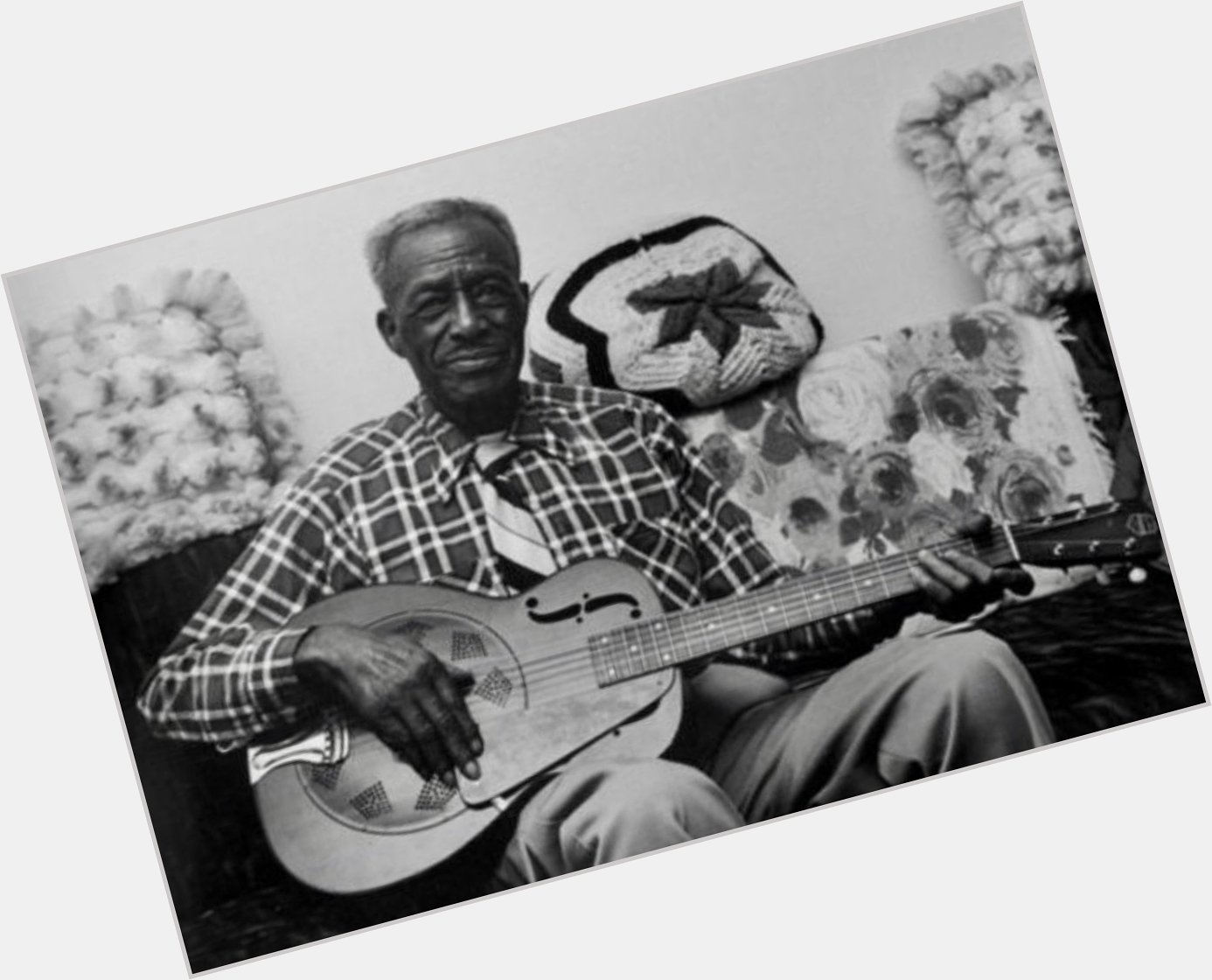 A big HAPPY BIRTHDAY  Son House a true legend.Edward James House Jr. .(March 21,1902-October 19,1988) 