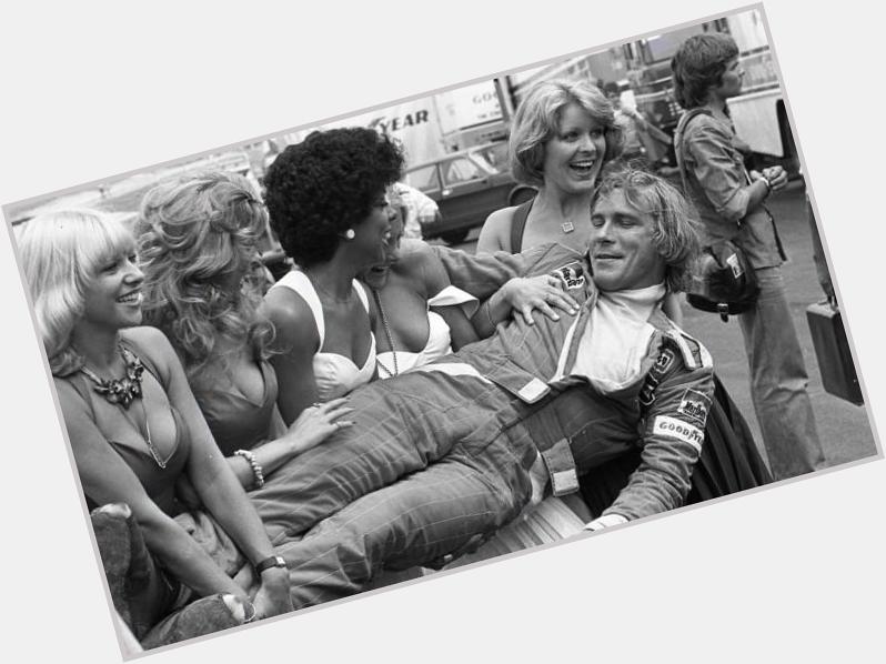 On this day in 1947, the legendary James Hunt was born. Happy birthday to F1\s party animal! 