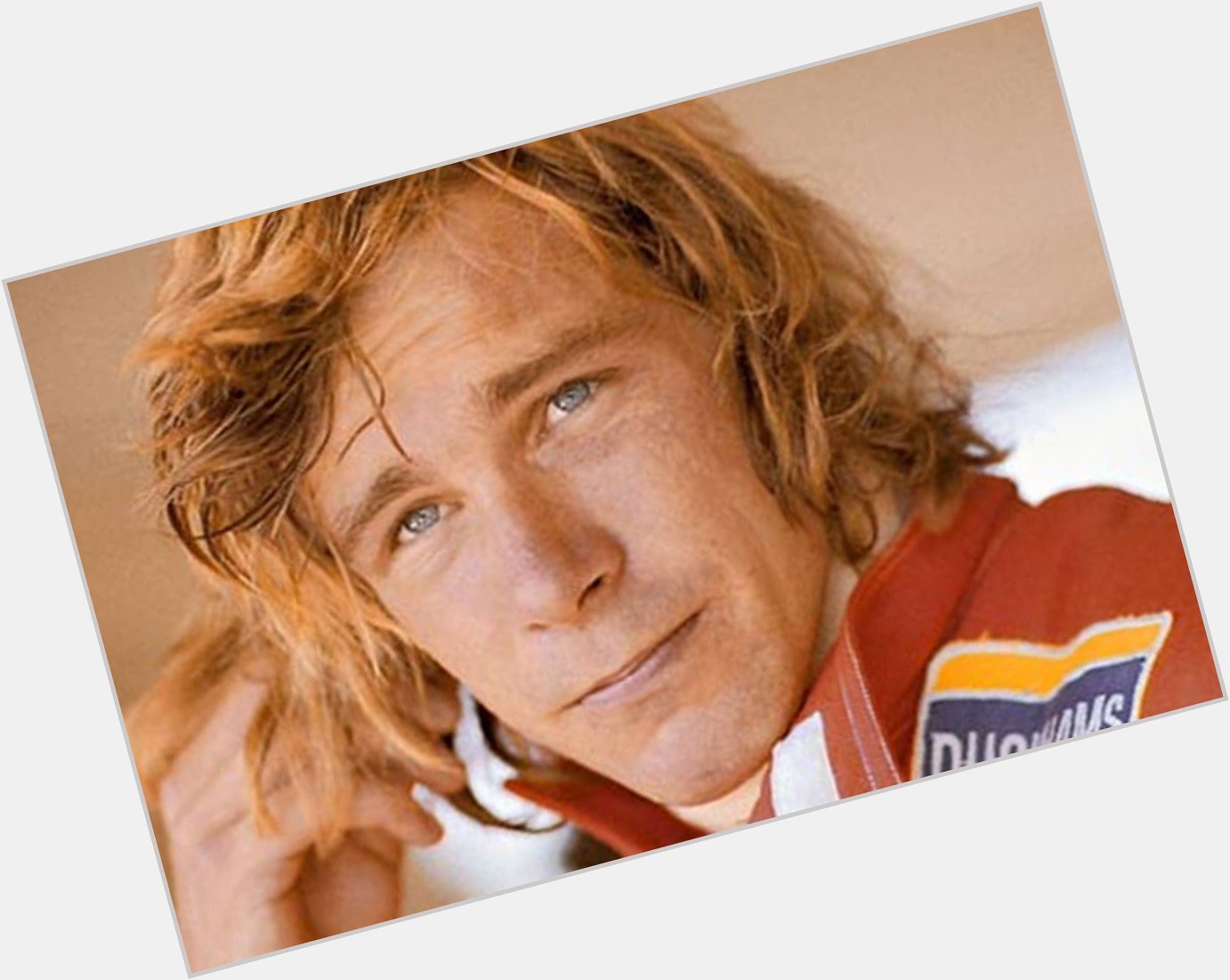 James Hunt would\ve been 69 years old today. Happy birthday to the playboy of 