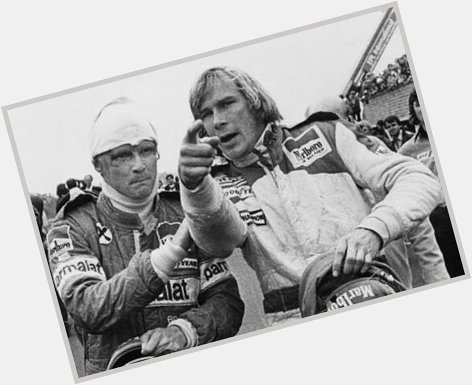 Happy 70th birthday to the late James Hunt   
