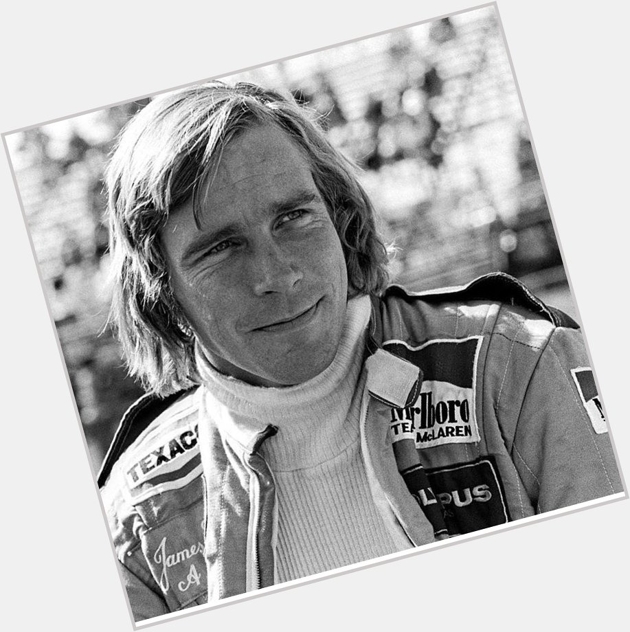 Happy Birthday to the legend that is James Hunt . Would have been 71 years old today. 