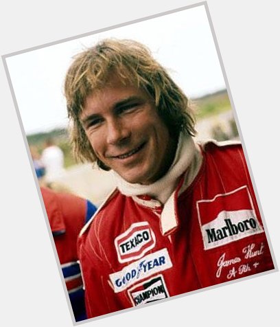 Happy 71st Birthday James Hunt. Another Legend that died to early. 