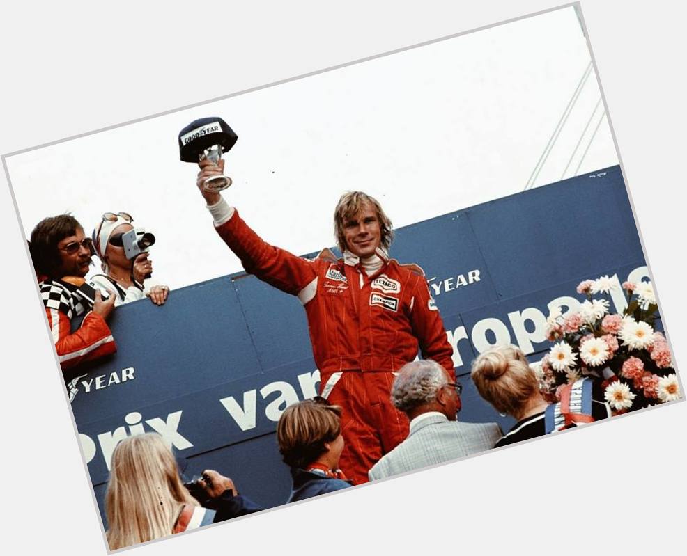 Happy birthday to James Hunt. He would have been 72 today. Happy bday Champ. 
