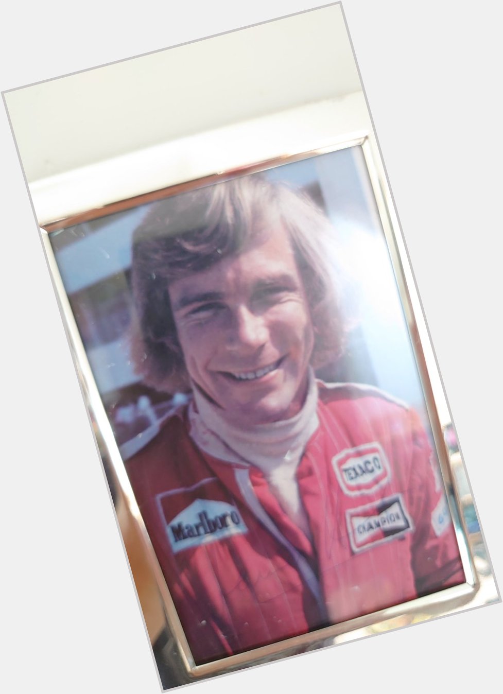 Happy 73rd Birthday and RIP to the Legendary James Hunt. A massive hero of mine! 
