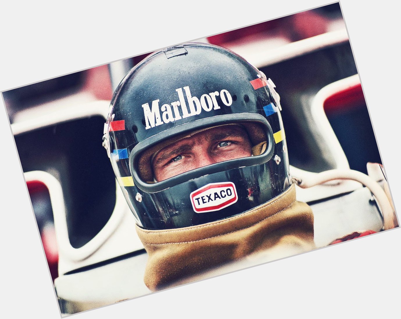 James Hunt would\ve been 75 today. Happy Birthday, old chap.  
