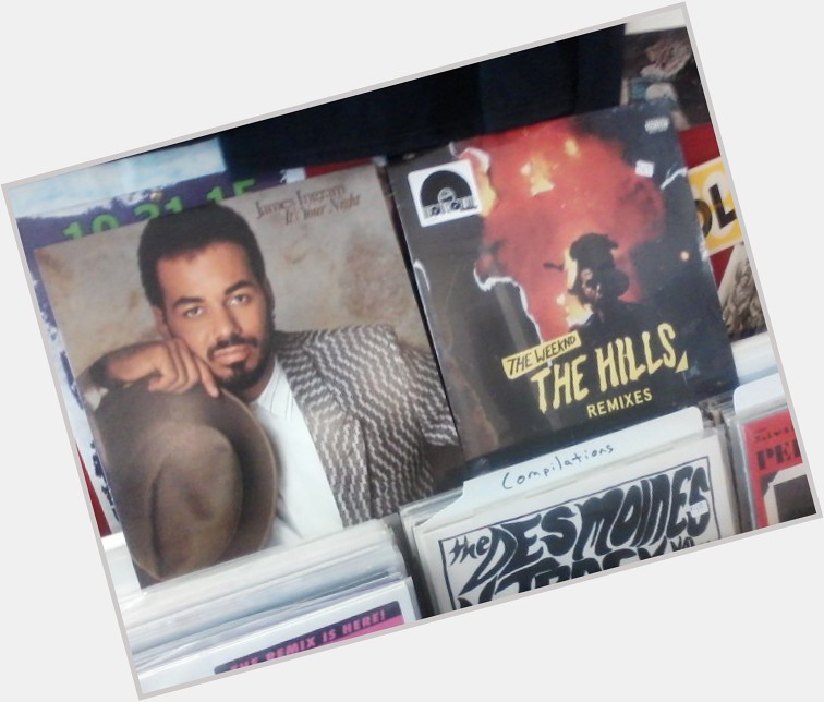 Happy Birthday to the late James Ingram & The Weekend 