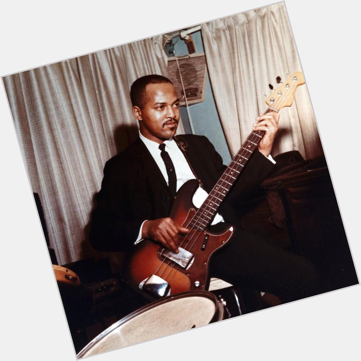 Happy Birthday, James Jamerson (29/01/1936), a legendary Motown bassist.  