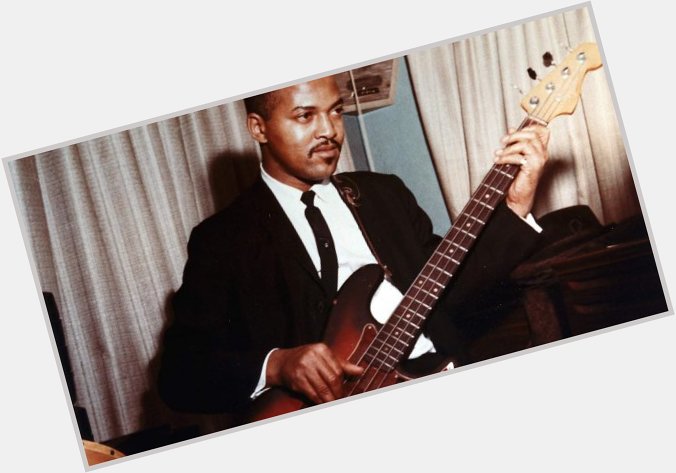 Happy Birthday to the great James Jamerson !!
January 29, 1936 August 2, 1983 