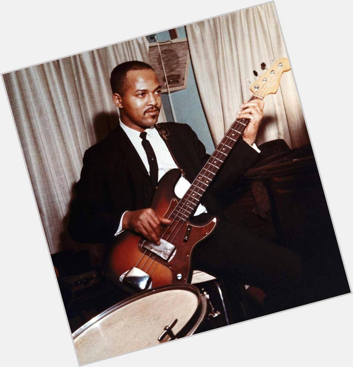 Happy birthday to James Jamerson,  January 29, 1936 August 2, 1983 RIP =) 