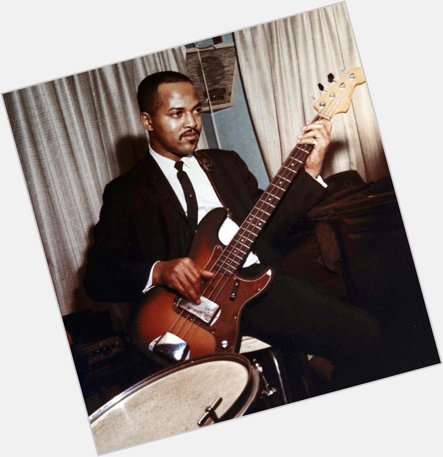 Happy Birthday to the great 
James Jamerson  