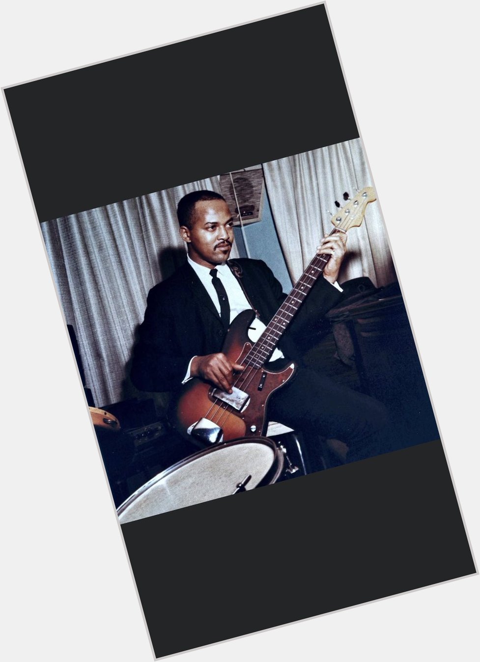 Happy Birthday to James Jamerson, Funk Brother 