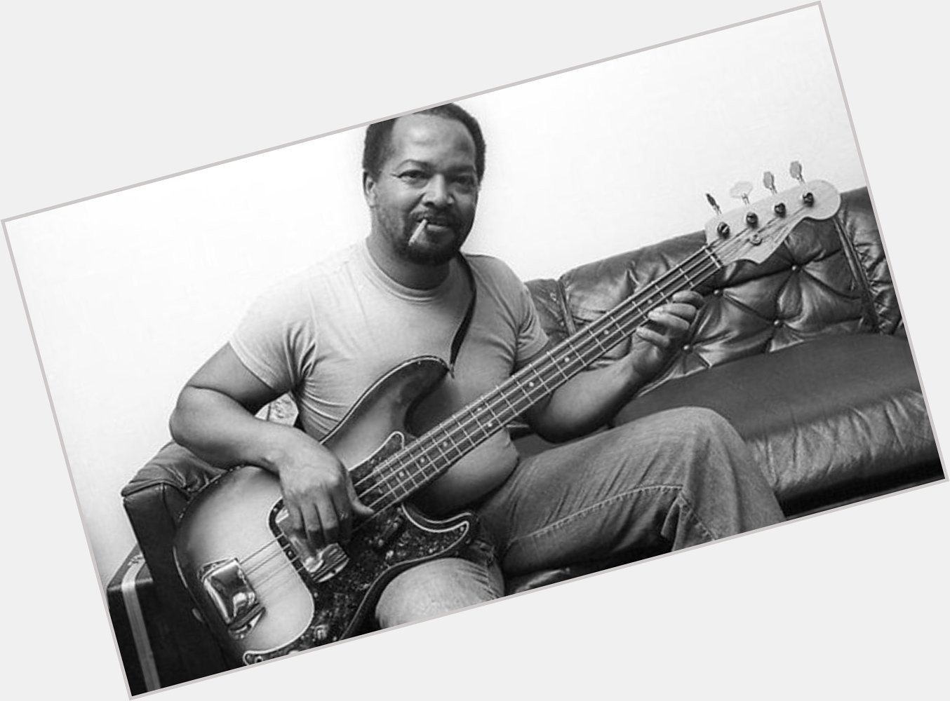 Happy birthday James Jamerson; the original Captain Hook, legend of Motown sound and endless inspiration   