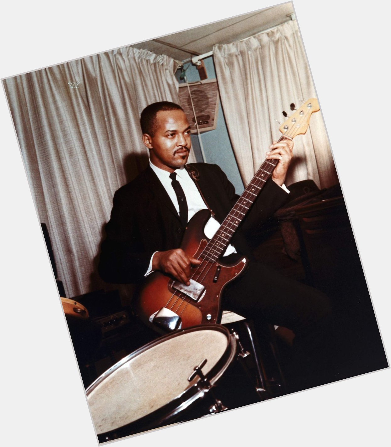 Happy Heavenly Birthday to the king of Motown Musicians, James Jamerson.  