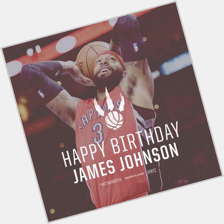 Happy Birthday to double J, James Johnson! 
