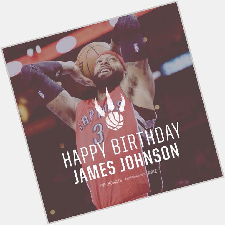 Happy Birthday James Johnson  