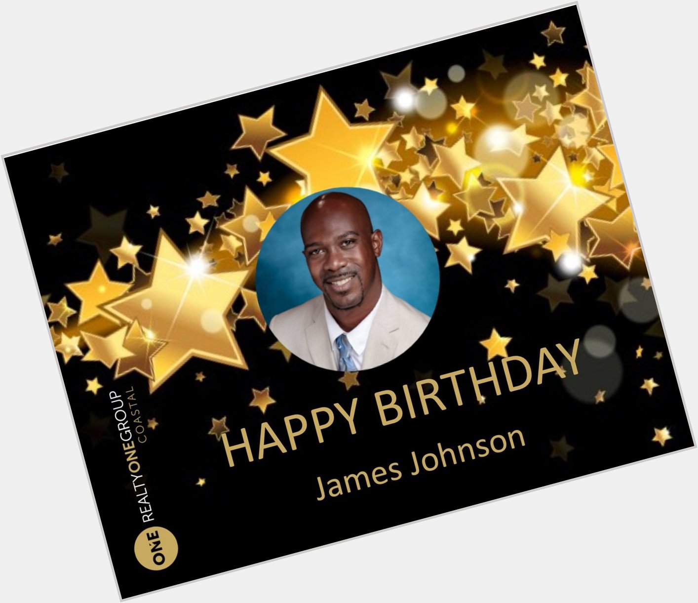 Please join us in wishing James Johnson a very Happy Birthday! 