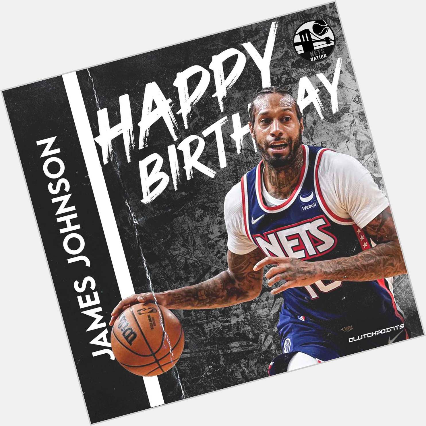 Nets Nation, join us in wishing James Johnson a happy 35th birthday! 