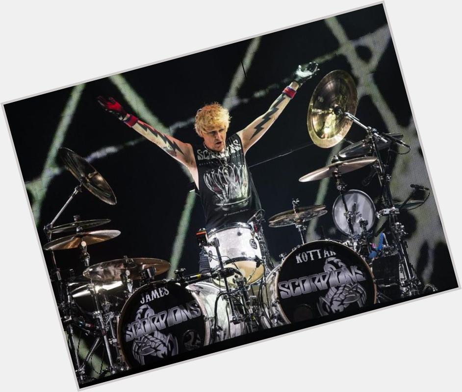 Happy Birthday to Scorpions drummer James Kottak best Metal drummer in the world   