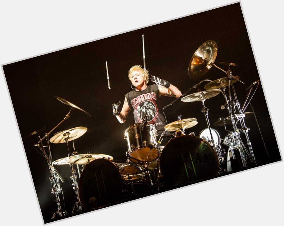 Happy birthday to drummer James Kottak of the and 