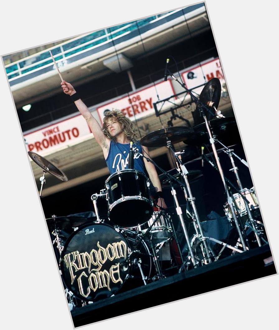 Happy Birthday to former Kingdom Come and Scorpions drummer James Kottak (December 26, 1962) 