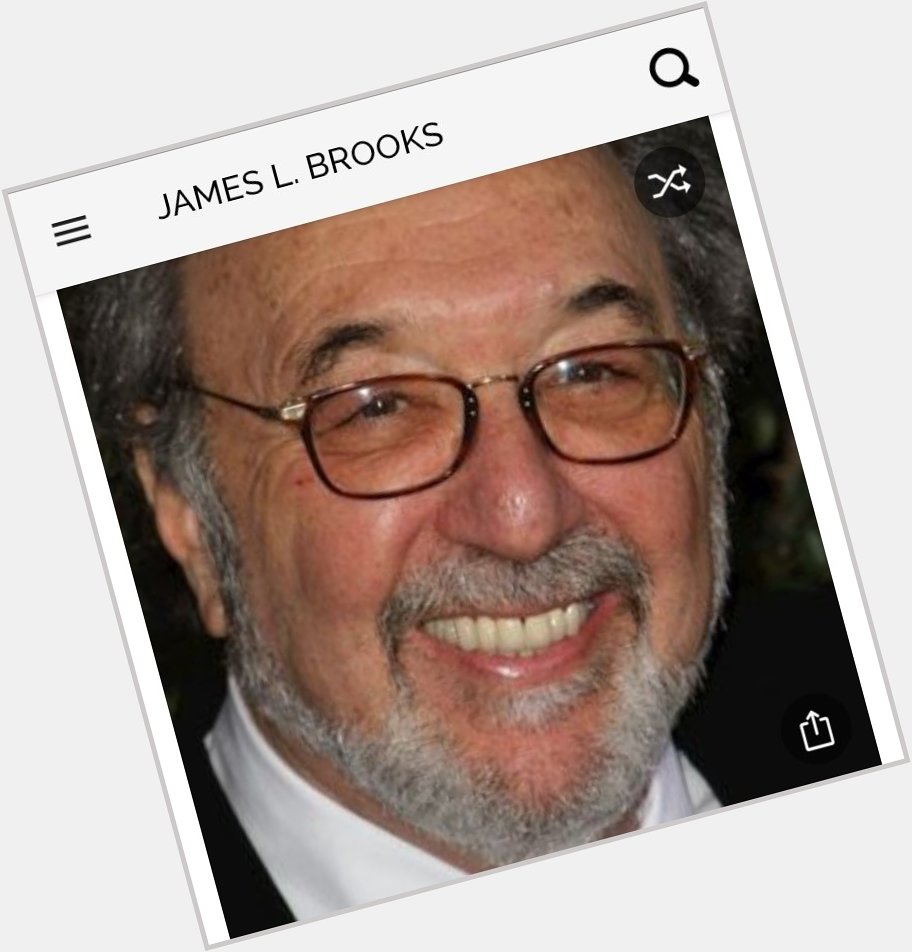 Happy birthday to this producer of the Simpsons among other shows.  Happy birthday to James L. Brooks 