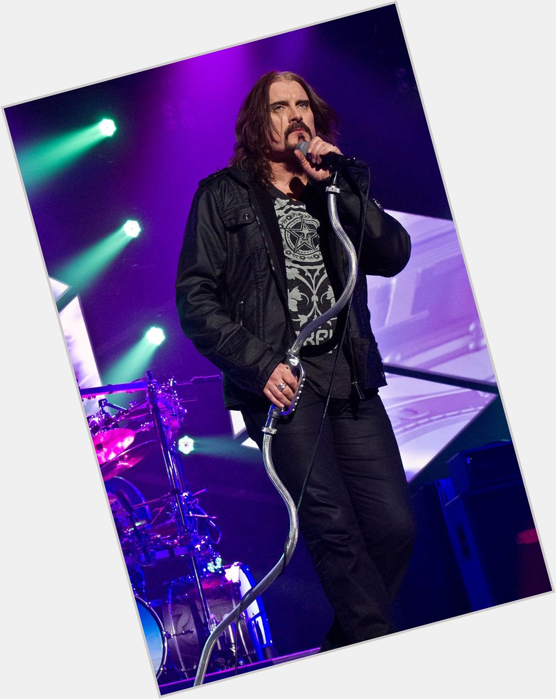 Happy 55th birthday to James LaBrie lead singer of rock band Dream Theater 
