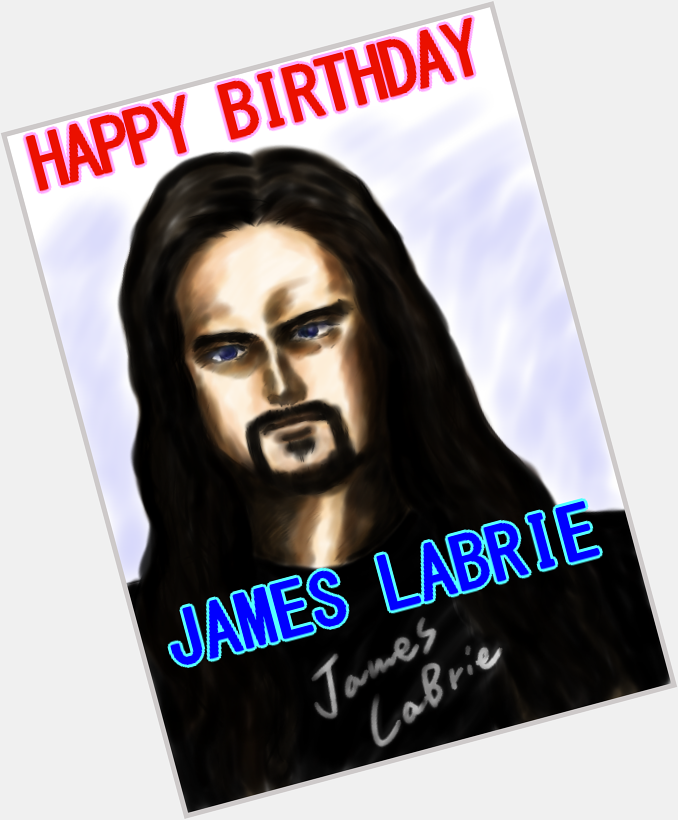  Happy Birthday James LaBrie 