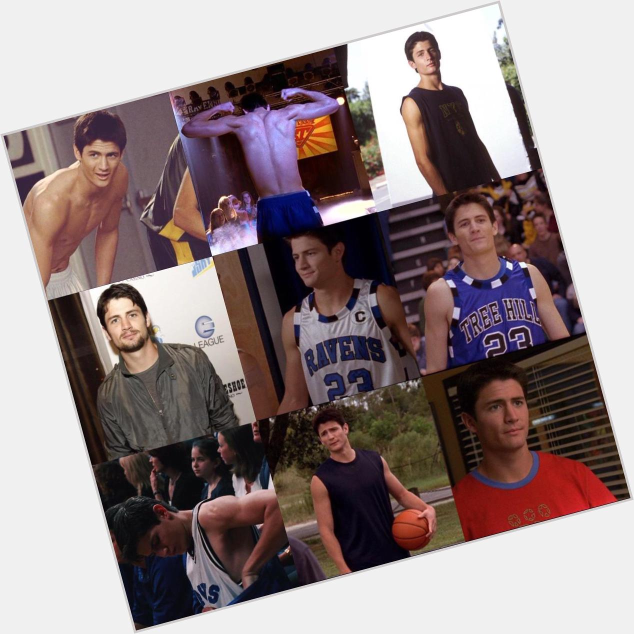 HAPPY BIRTHDAY TO MY MOST FAVORITE PERSON IN THIS WHOLE WORLD. THE LOVE OF MY LIFE NATHAN SCOTT/JAMES LAFFERTY       