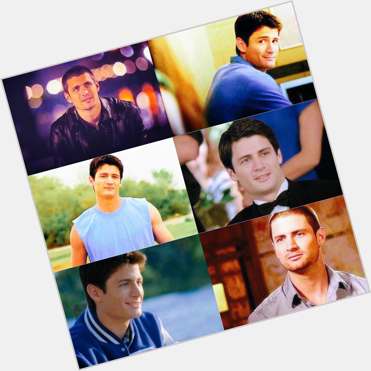 Happy birthday to James Lafferty  you may be 30 now, but you\re still Nathan Scott in my heart  