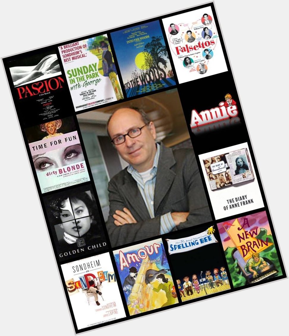 Happy birthday to Drama Desk, Tony and Pulitzer prize winner, James Lapine! What\s your favorite work of his? 