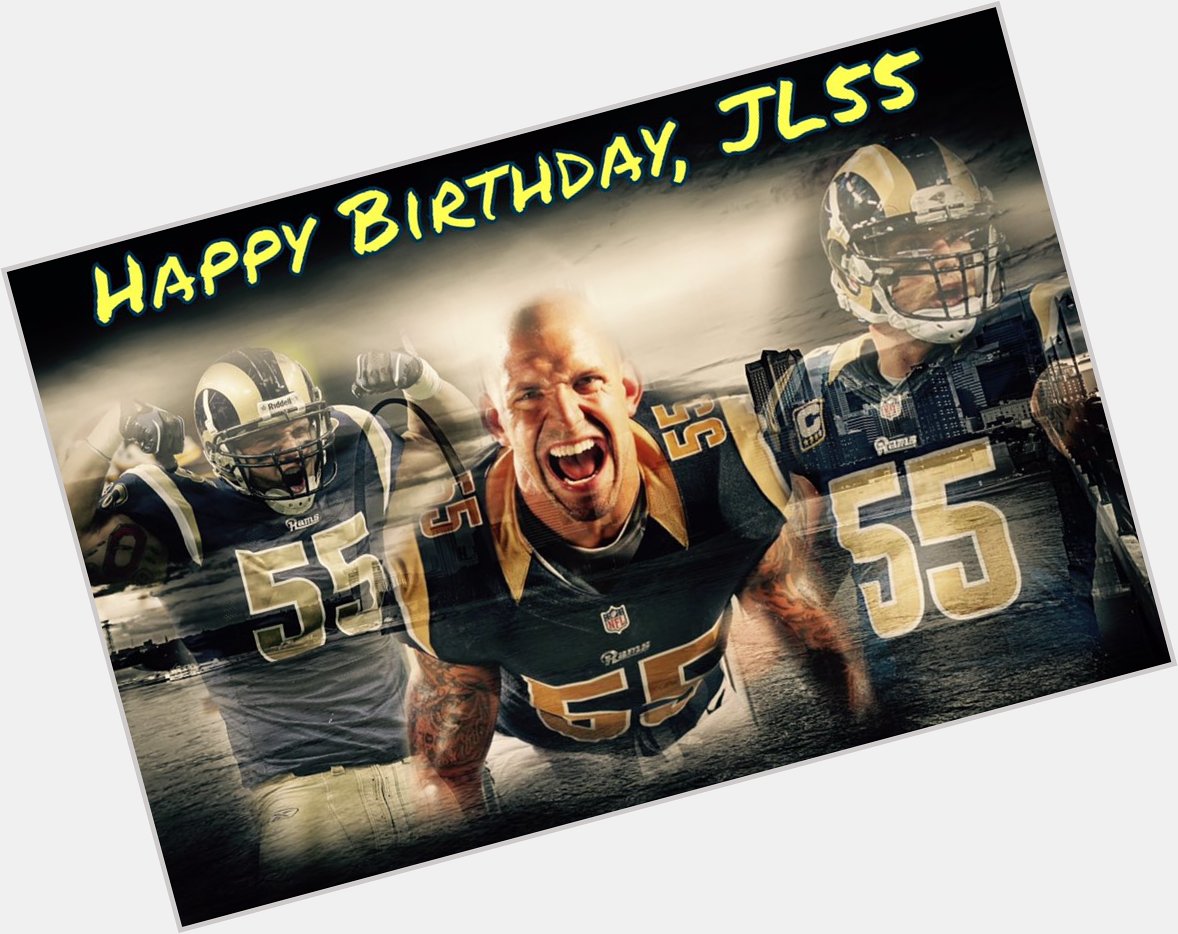 REmessage to wish the captain James Laurinaitis ( a very happy birthday! 