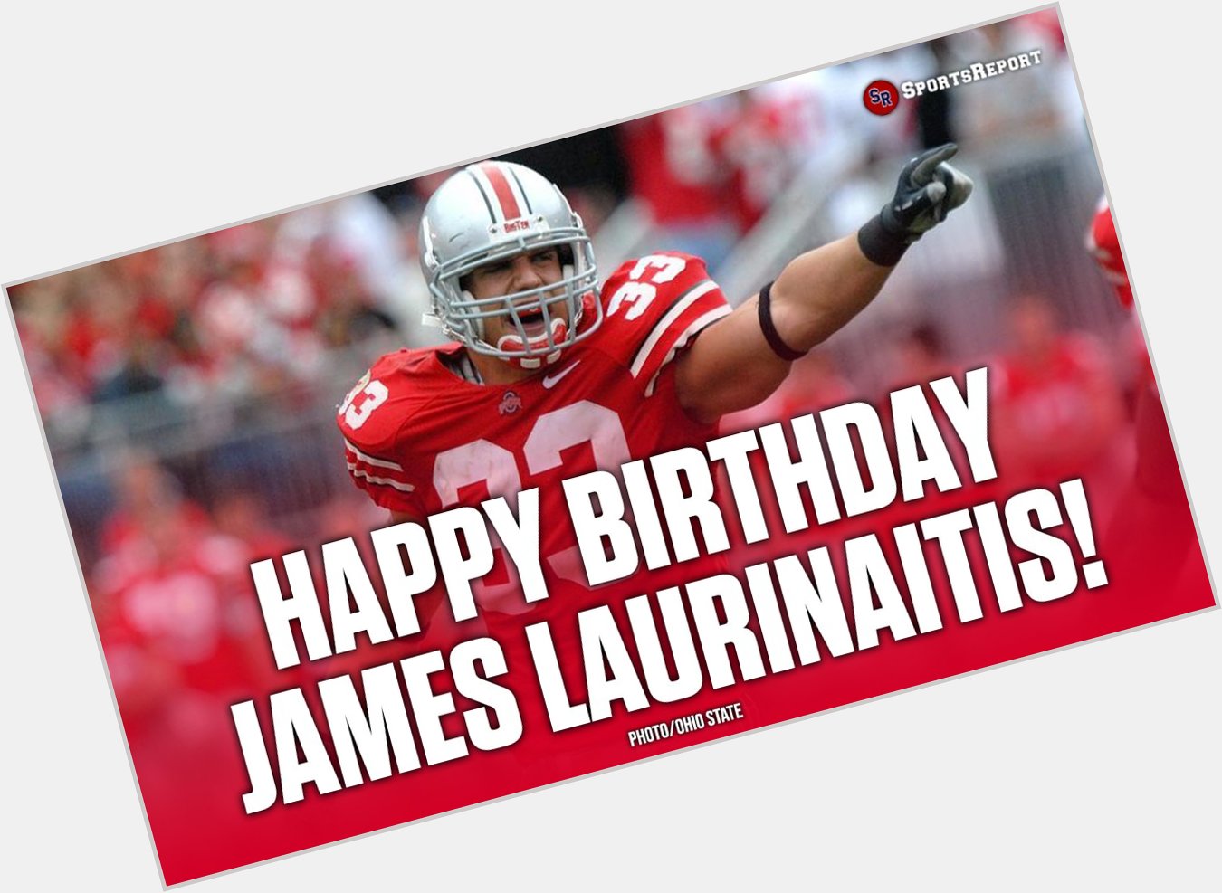  Fans, let\s wish legend James Laurinaitis a Happy Birthday! GO 