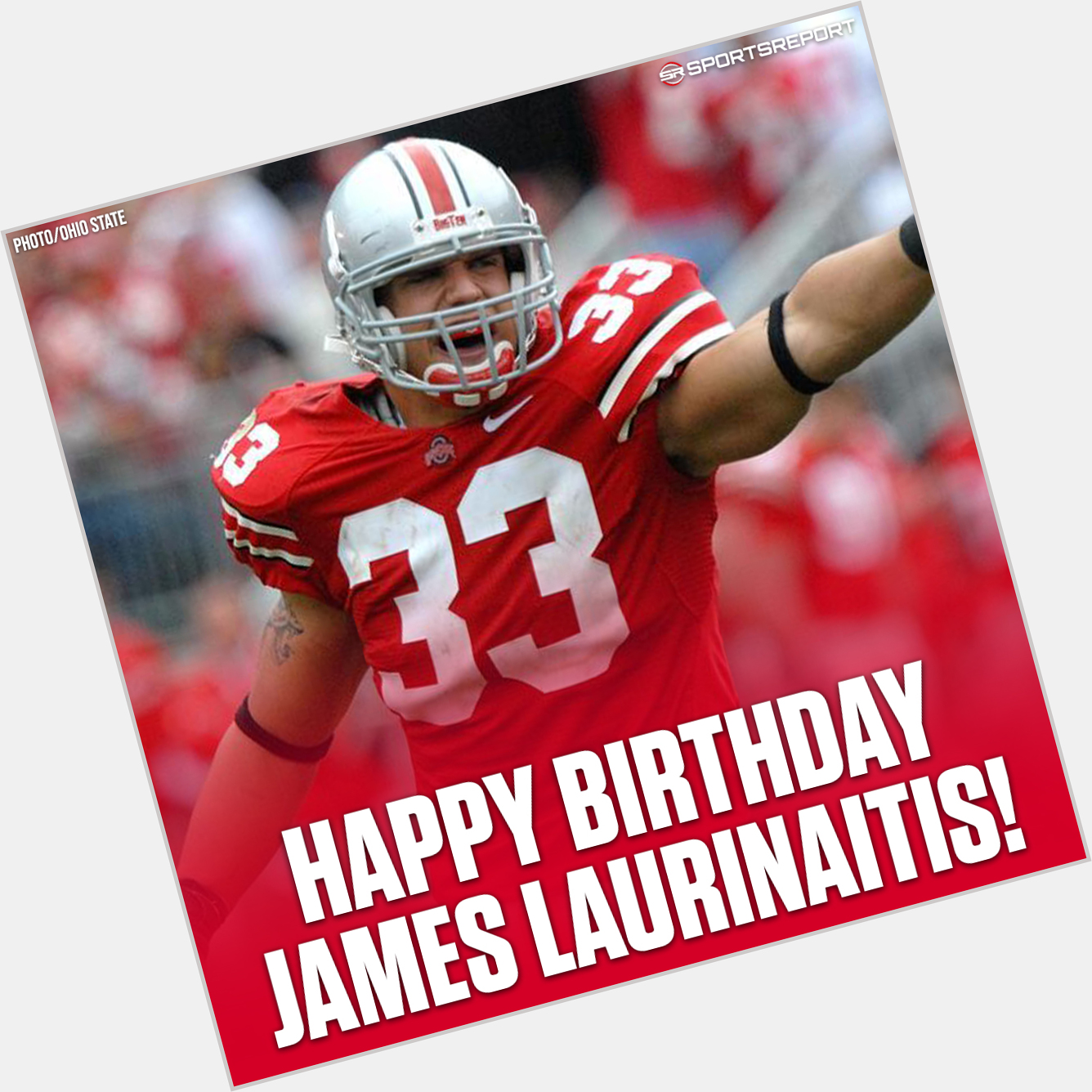 Happy Birthday to great, James Laurinaitis! 